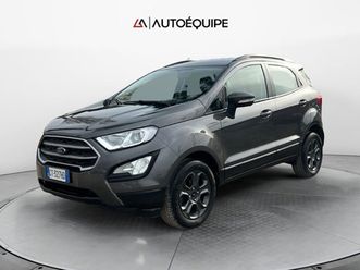 ecosport 2018 1.5 ecoblue plus awd s&s 125cv my19