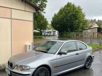 bmw e46 320d 320td compact tüv neu
