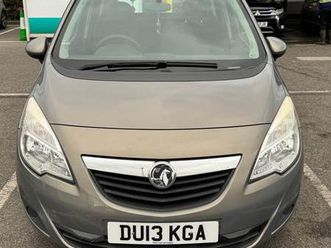 vauxhall, meriva, mpv, 2013, manual, 1364 (cc), 5 doors
