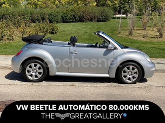 volkswagen new beetle 2.0 tiptronic cabriolet