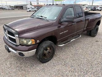 used 2004 dodge ram 3500 laramie