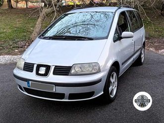 seat alhambra 1.9 tdi, cx. a., 116cv