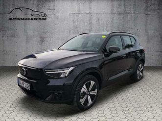 volvo c40 ultimate recharge pure electric 2wdx