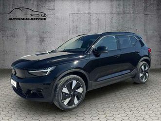 volvo c40 ultimate recharge pure electric awdx