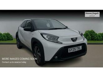 toyota aygo x edge hatchback's 1.0 vvt-i edge x-shift euro 6 (start/stop) 5dr