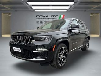 jeep grand cherokee 4xe 2.0 phev summit reserve