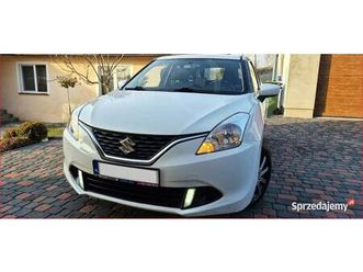 suzuki baleno 2017 • 1.2 90 km benzyna • krajowy • klima • led • nowe opony tarnów - sprzedajemy.pl