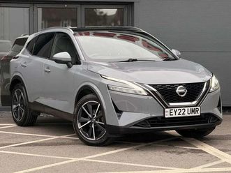 nissan qashqai 1.3 dig-t mh tekna 5dr suv 2022, 47540 miles, £16000 - 33247754 - exchangeandmart.co.uk