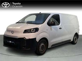 proace van electric l1 gx 100kw batería 50kwh