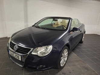 volkswagen eos 1.6 fsi, 116cv