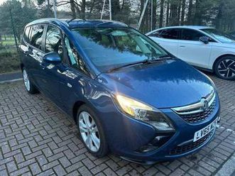 vauxhall, zafira, mpv, 2015, manual, 1364 (cc), 5 doors