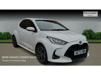 toyota yaris design hatchback's 1.5 vvt-h design e-cvt euro 6 (start/stop) 5dr