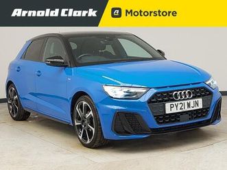 1.0 tfsi 25 black edition sportback euro 6 (start/stop) 5dr