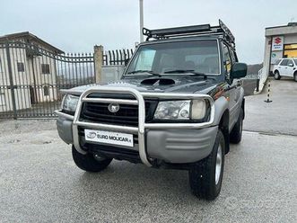 hyundai galloper 2.5 tdi 4x4 overland