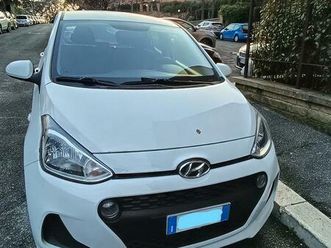 hyundai i-10 kilometraggio bassissimo
