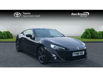 toyota gt86 coupe's 2.0 boxer d-4s euro 6 2dr