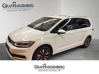 touran 1.5 tsi comfortline acc navi led dab+