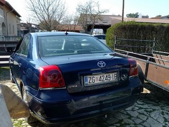 avensis 2.0 d4d