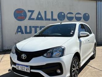toyota etios 1.5 xls 5p 2020