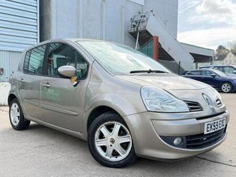 2009 renault grand modus 1.6 dynamique 5dr auto hatchback petrol automatic
