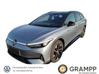 id.7 tourer gtx 4m +ccs+wärmepumpe+ahk+360°+pano+