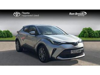 toyota c-hr excel suv's 2.0 vvt-h excel cvt euro 6 (start/stop) 5dr