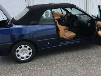 peugeot 306 1,6 cabrio st. tropez
