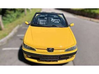 peugeot 306 cabrio st tropez