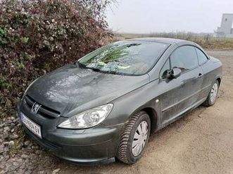 peugeot 307 peugeot 307 cc 2.0 16v