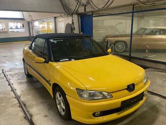 peugeot 306 cabrio 1,6 st. tropez