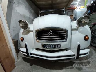 citroen 2cv special