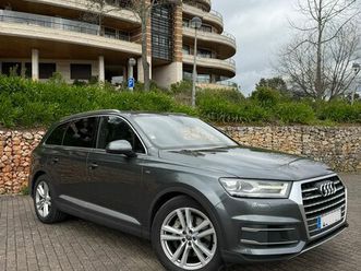 audi q7 3.0 tdi quattro s-line tiptronic 7l