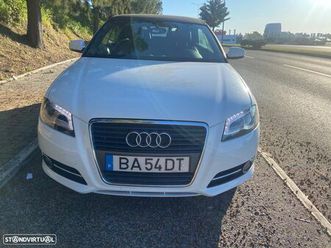 audi a3 cabrio 2.0 tdi dpf s line sport pack
