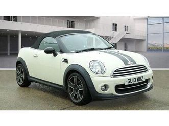 2013 mini roadster 1.6 cooper