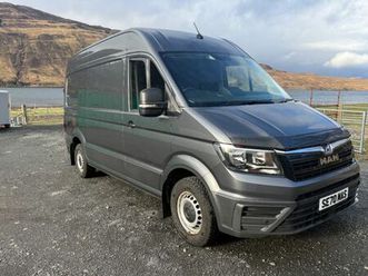 man, tge, panel van, 2020, manual, 1968 (cc)