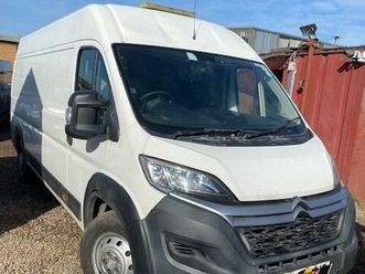 2019 citroen relay 2.0 bluehdi h2 van 130ps enterprise damaged repairable salvage panel van diese...