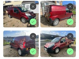 peugeot, bipper, panel van, 2016, manual, 1248 (cc)