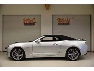 chevrolet camaro ss convertible hydra-matic euro 6 bilen är i nyskick!