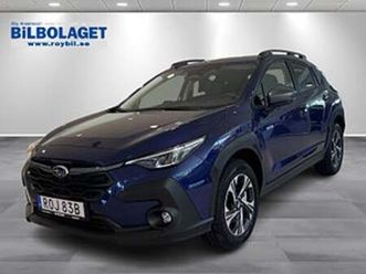 subaru crosstrek , xfuel, adventure, låg årsskatt 1054 kr