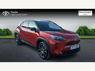 toyota yaris cross gr sport suv's 1.5 vvt-h gr sport e-cvt euro 6 (start/stop) 5dr