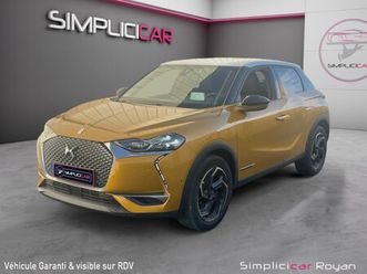 ds ds 3 crossback 1.2 130ch eat6 opéra