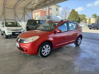 dacia sandero 1ª serie - sandero 1.4 8v gpl u3250