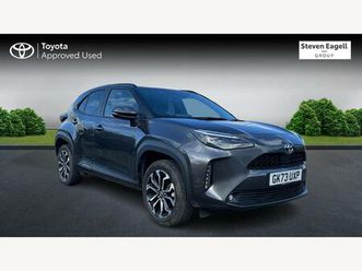 toyota yaris cross design suv's 1.5 vvt-h design e-cvt euro 6 (start/stop) 5dr