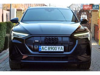 audi e-tron sportback 2022