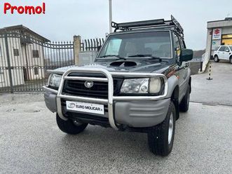 hyundai galloper 2.5 tdi 4x4 overland
