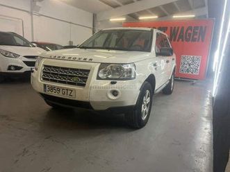 land-rover - freelander 2.2 td4 s commandshift