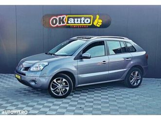 utilizat renault koleos 2009 - 5 800 eur, 262 000 km - autovit.ro