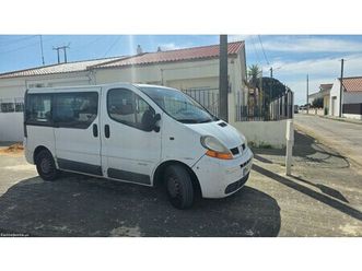 renault trafic 1.9 9 lugares maio/03
