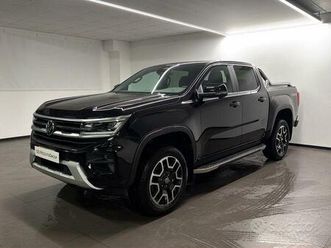 volkswagen amarok amarok dc style tdi 4x4