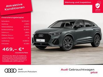sportback s line 45 tfsi quattro led navi pdc